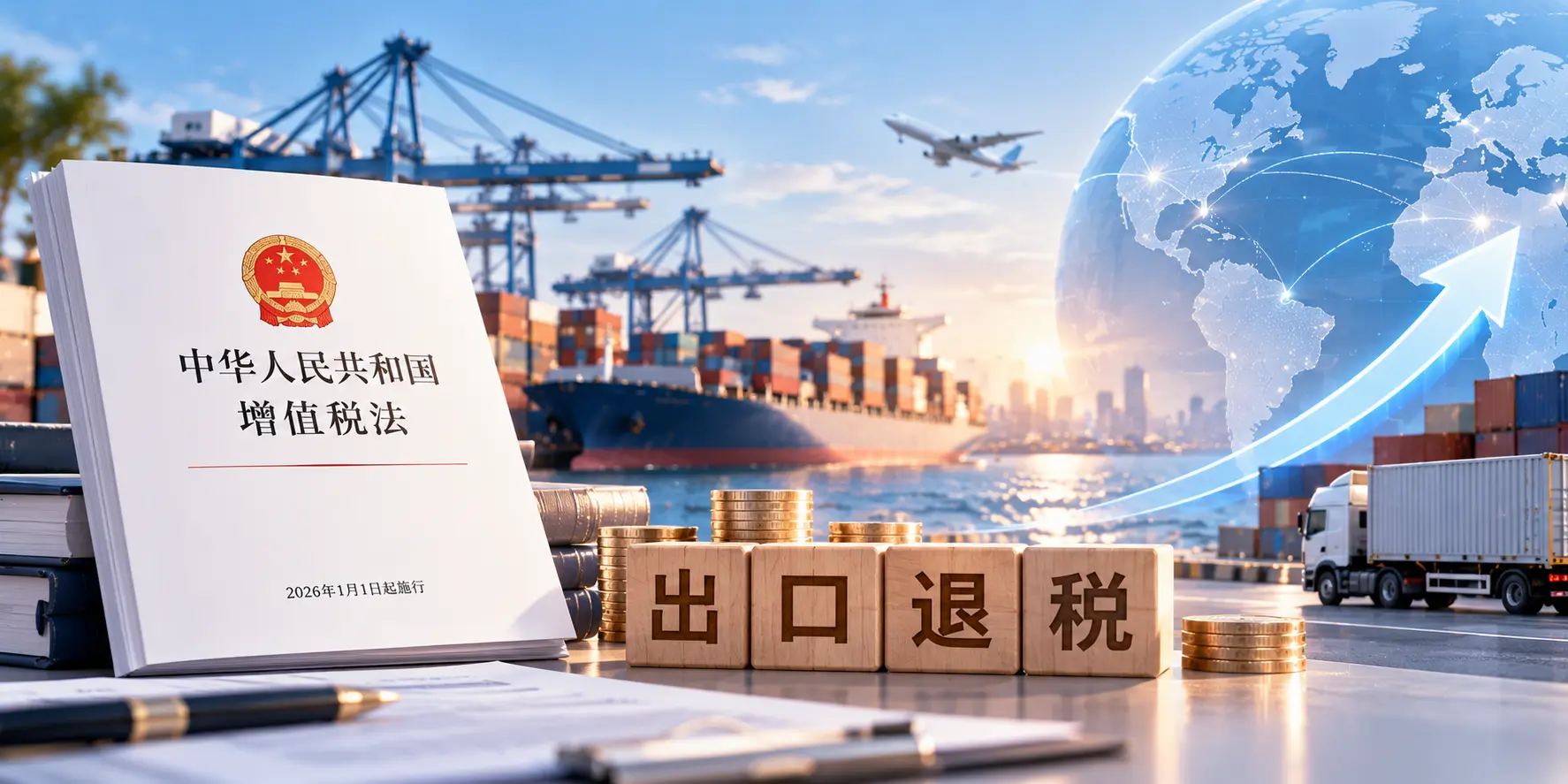 出口退税新规2026：增值税法衔接与税务总局5号公告操作指引